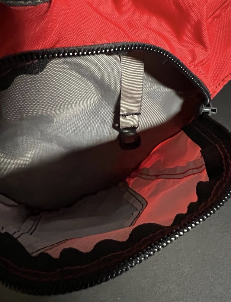 Camelbak Red Black 2 Pocket Hydration Backpack No Bladder