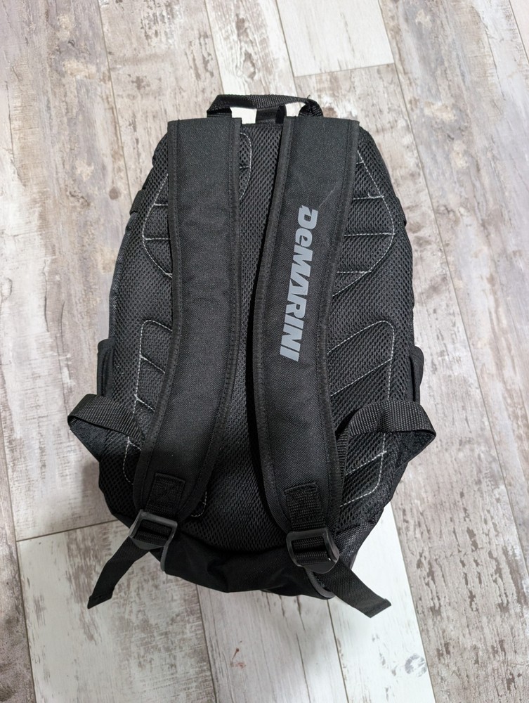 DeMarini Baseball Softball Backpack Double Bat Pocket Multiple Storage Spots