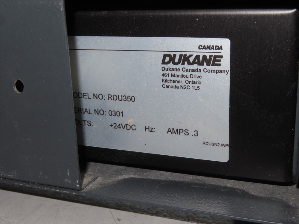Dukane RDU350 StarCall Remote Display Unit