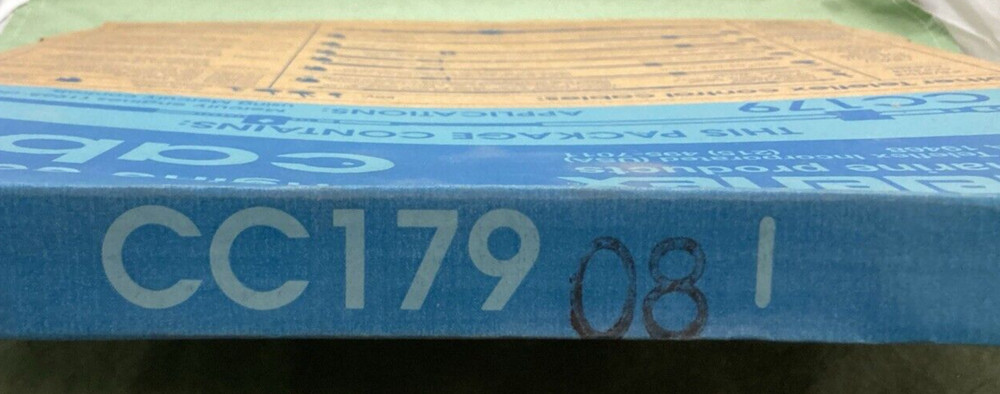 NEW TELEFLEX CC17908 MARINE CONTROL CABLE 8'