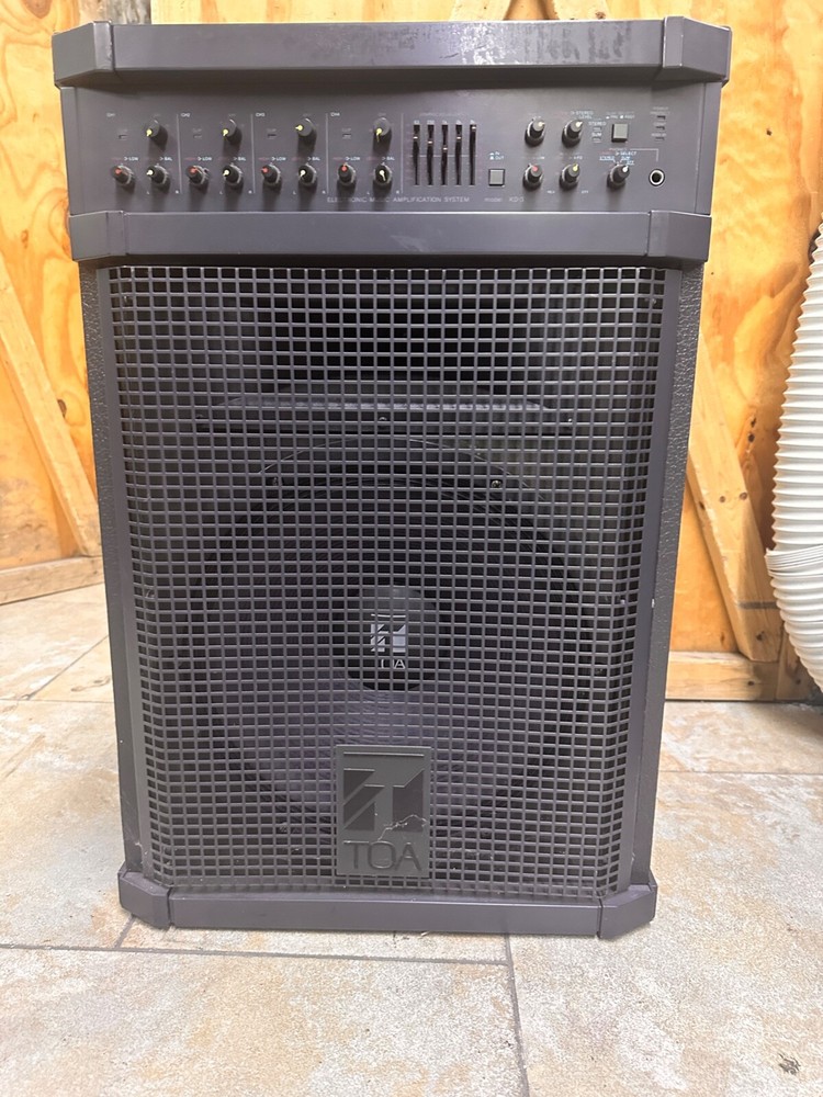 TOA KD3 Keyboard Amplifier - tested & working