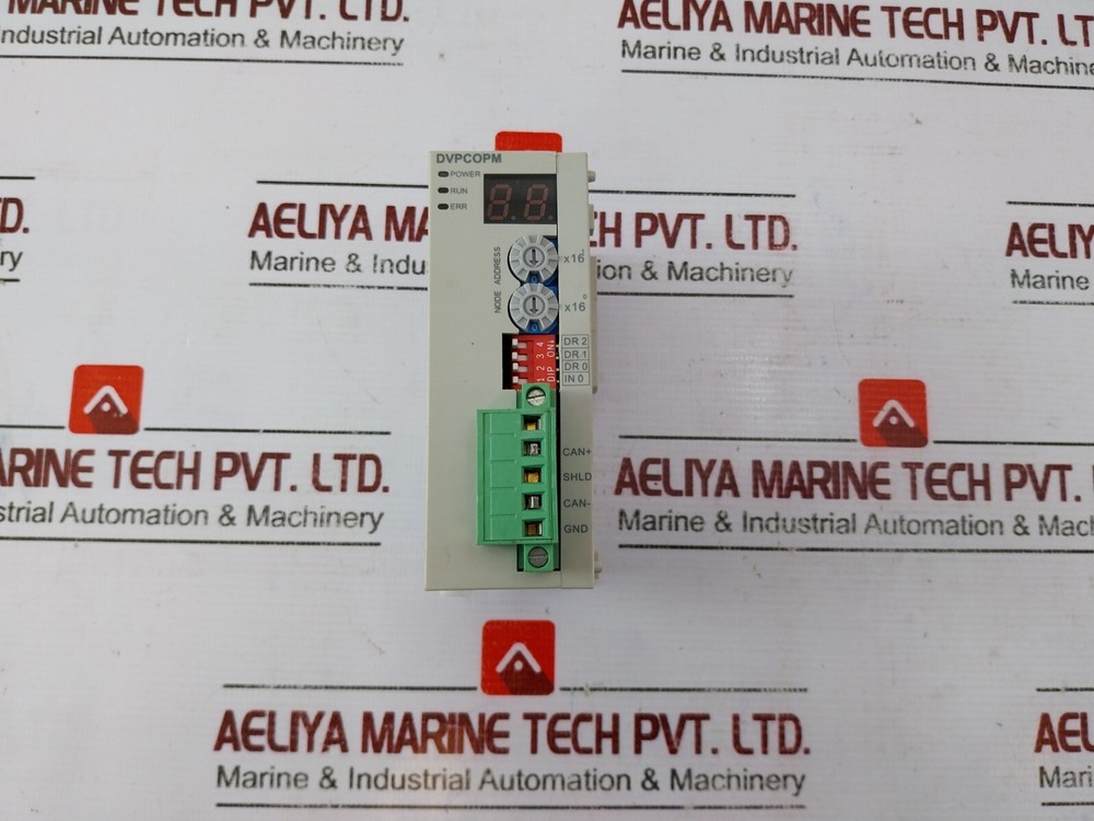 DELTA DVPCOPM-SL Communication Module V1.28A0 24VDC 1.8W