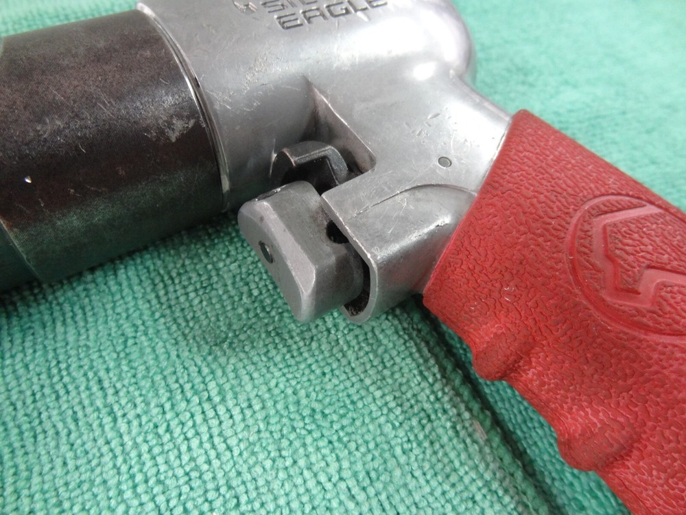 MATCO TOOLS SILVER EAGLE 3E144 3/8" REVERSIBLE KEYLESS AIR DRILL