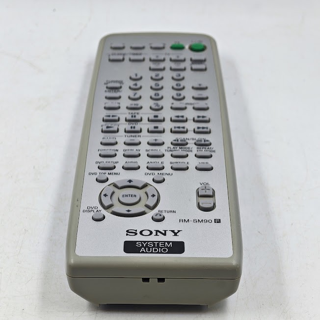 Sony RM-SM90 Remote Control - Working, Missing Battery Cover