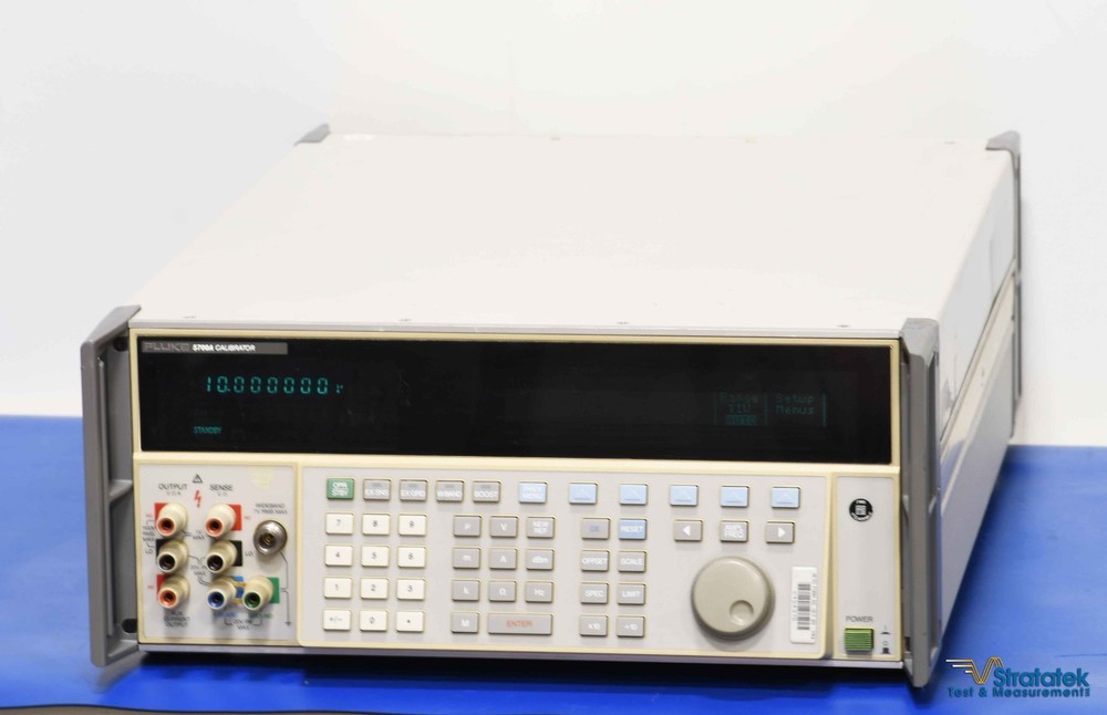 Fluke 5700A Multifunction Calibrator 5700A-03 Option ISO 17025 Calibrated