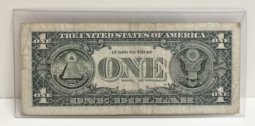 $1 2013 B Duplicate FW Star Note B03401500
