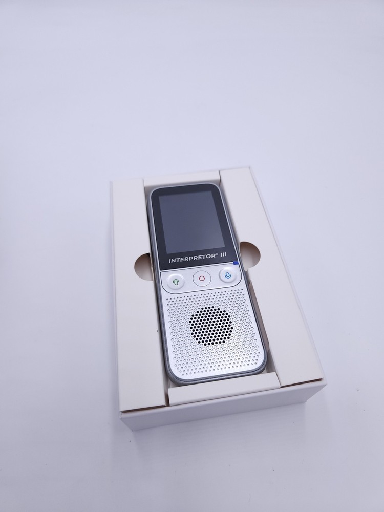 Lexibook Interpretor III 137-Language Translator NTL3000 Open Box (B4)