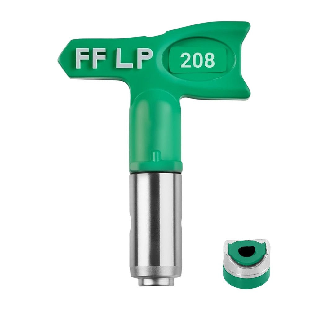 Low Pressure Airless Spray Tip 4-6in Pattern, 7/8in Thread for Paint Sprayers