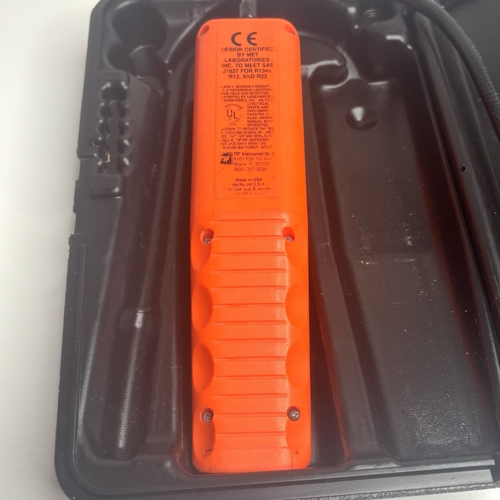 TIF XP-1 Halogen Hawk Automatic Halogen Leak Detector