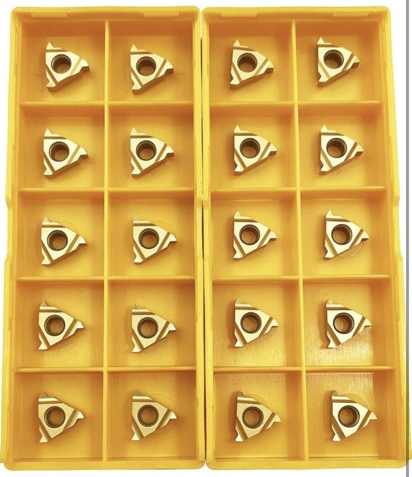 20pcs 11ER A60 CK735 carbide insert thread turning cutting tool FOR SER SNL tool