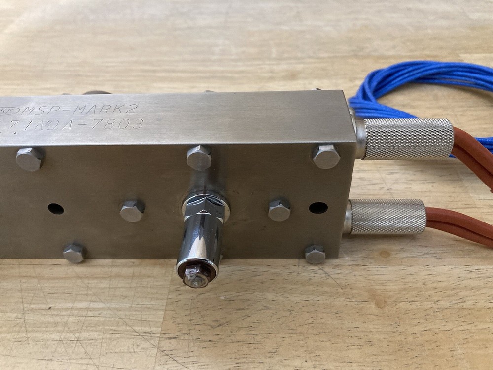 MSK MSP-MARK2 Hot Runner Injection Molding Unit