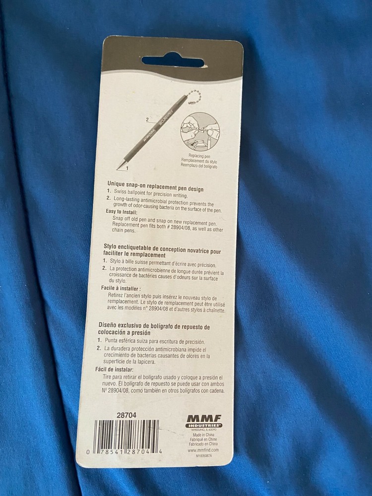 Secure a Pen replaceable Pen *NEW in Package* hh1