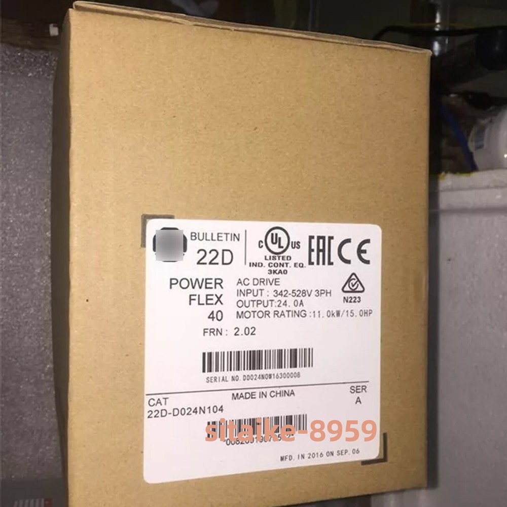 NEW 22D-D024N104 AC DRIVE
