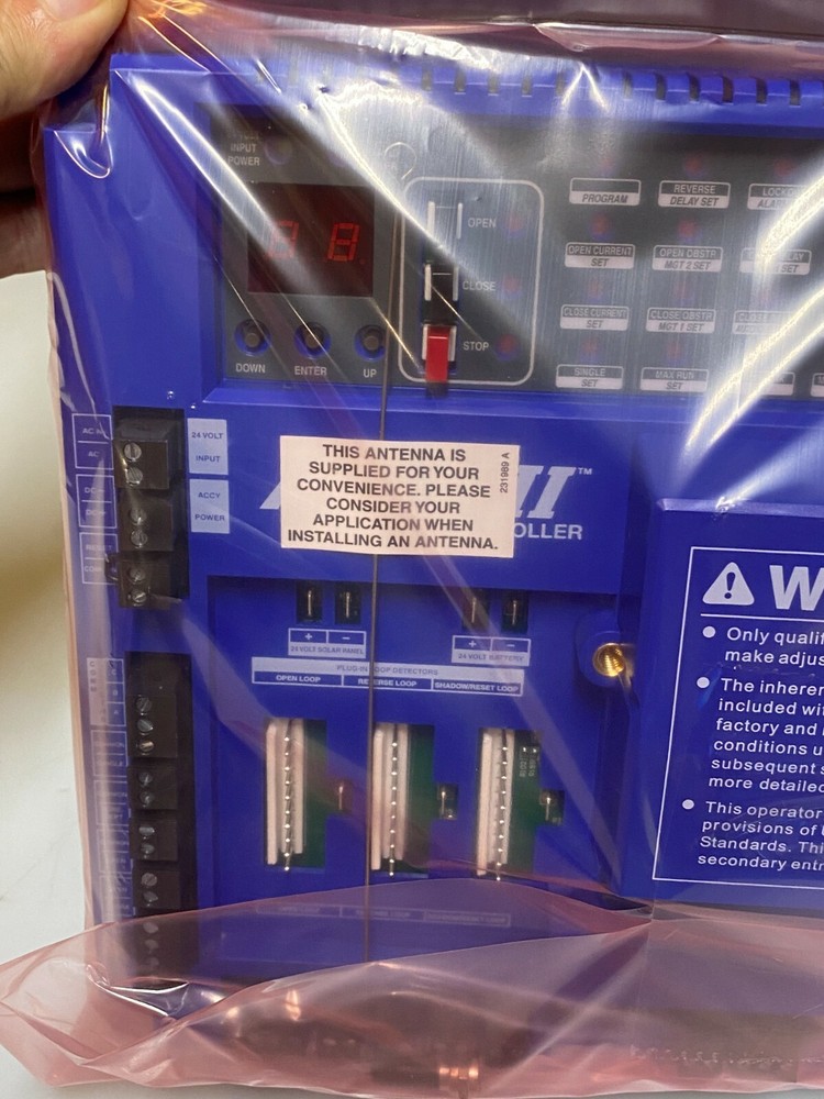 Linear OSCO 620-101293 APex II Controller Module Assembly Gate Operator Barrier