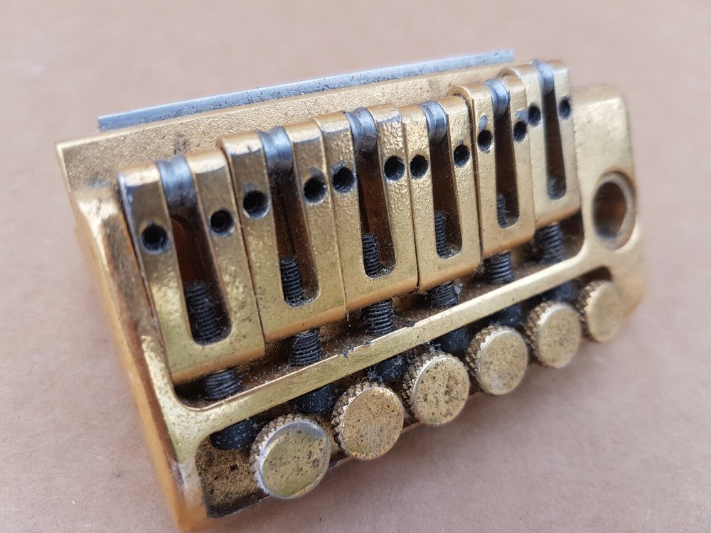1986 SCHECTER FINE TUNE TREMOLO