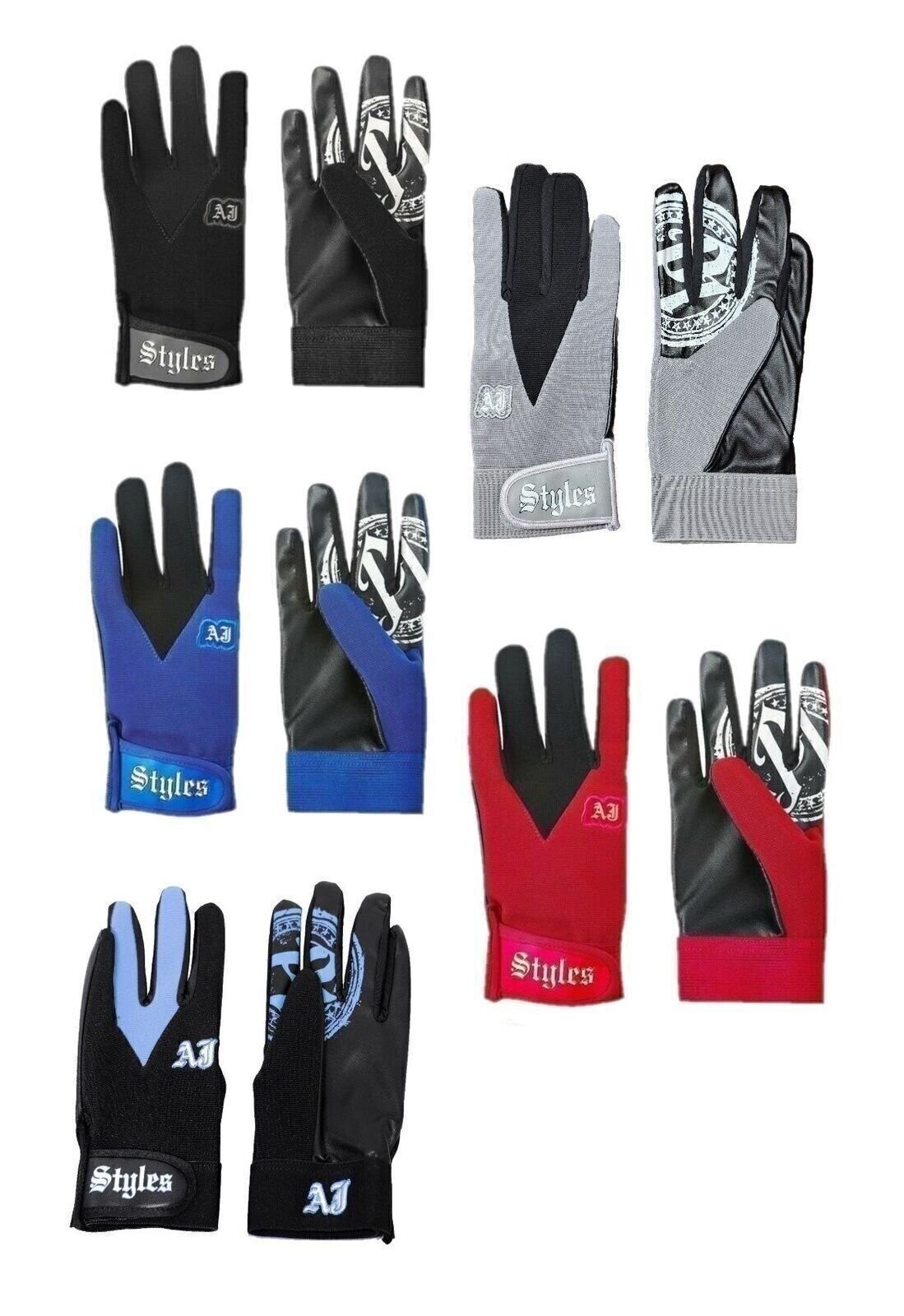 AJ Styles P1 Logo Replica Fight Gloves