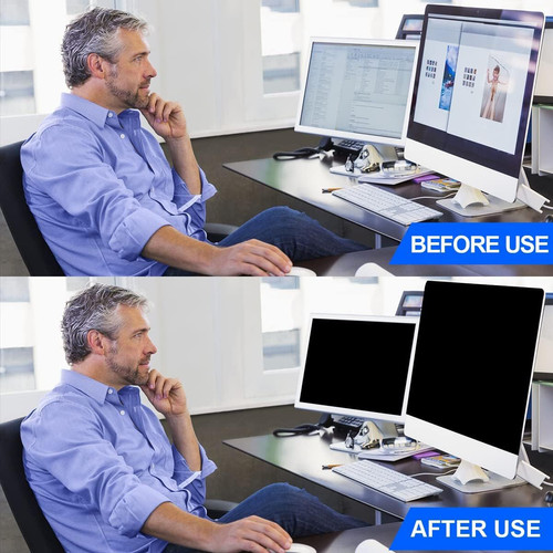 Computer Privacy Screen Filter 24" Hanging Protector 24 inch