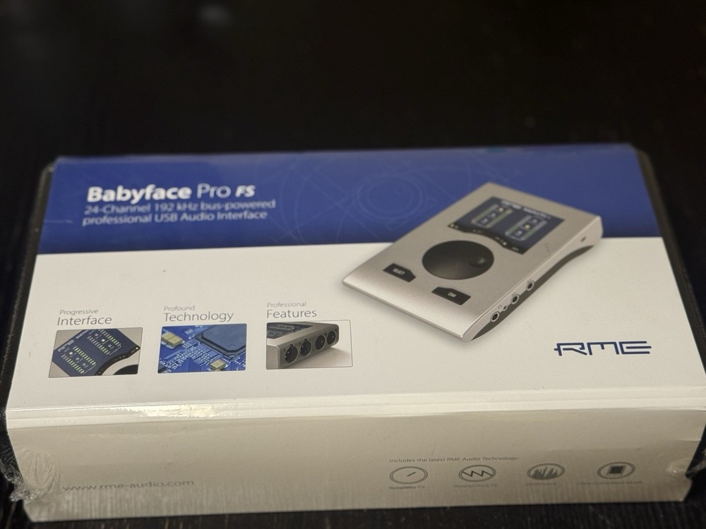 RME BABYFACEPROFS USB Audio Interface