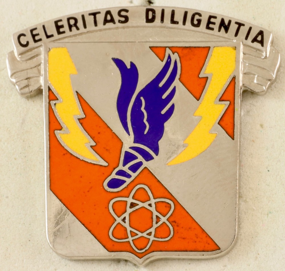 8th Signal Battalion Crest DI/DUI CB
