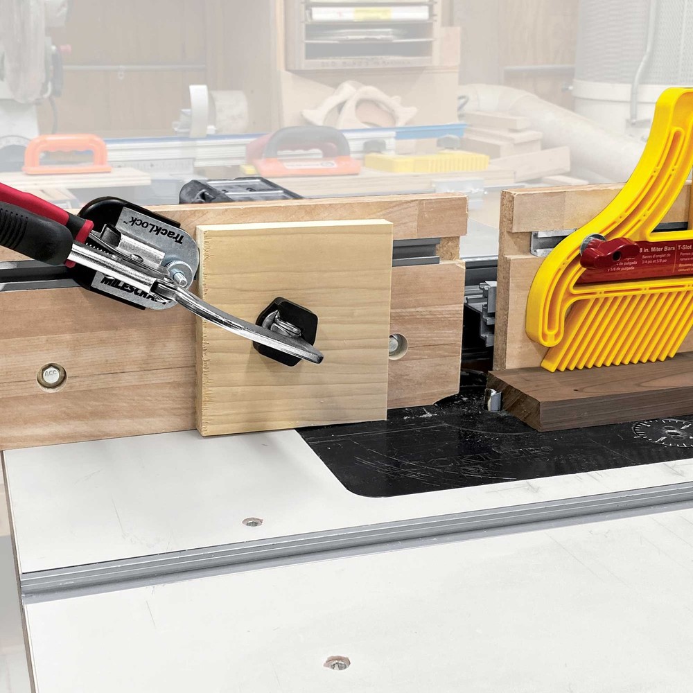 Milecraft TrackLock