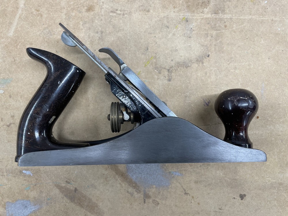 Nice vintage Stanley no. 4 smoothing plane