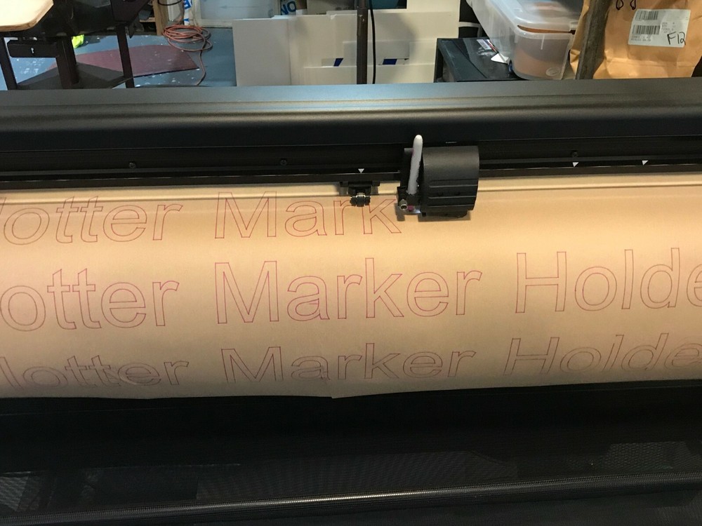 Plotter Marker Holder