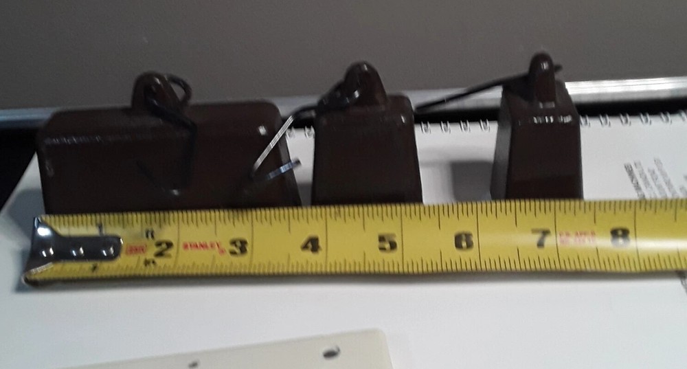 Vintage Hanging Weights Medium Heavy Edge Claw For Electronic Knitting Machine