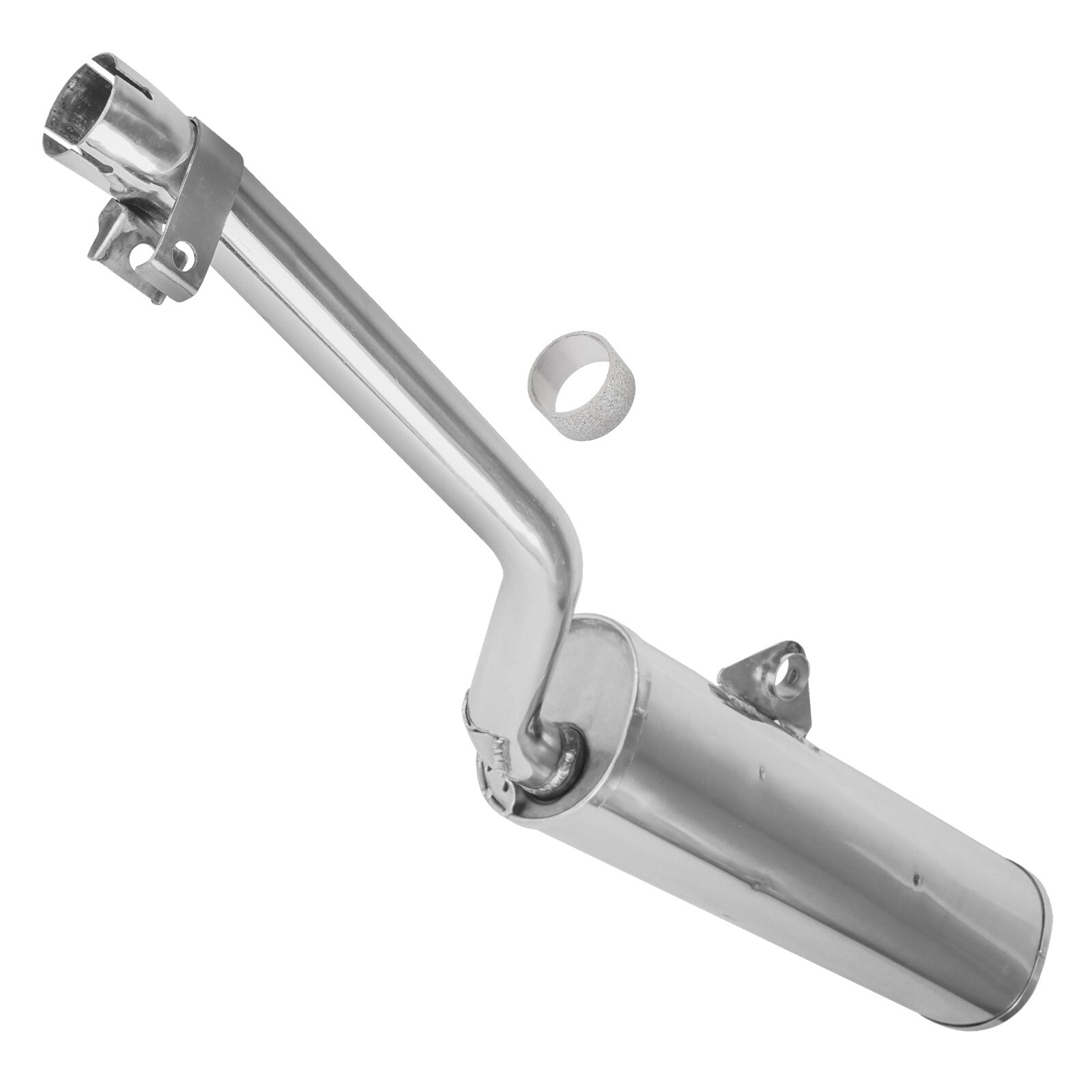 Complete Exhaust Muffler w/ Gasket fits Yamaha Grizzly 660 YFM660F 4X4 2002-2008