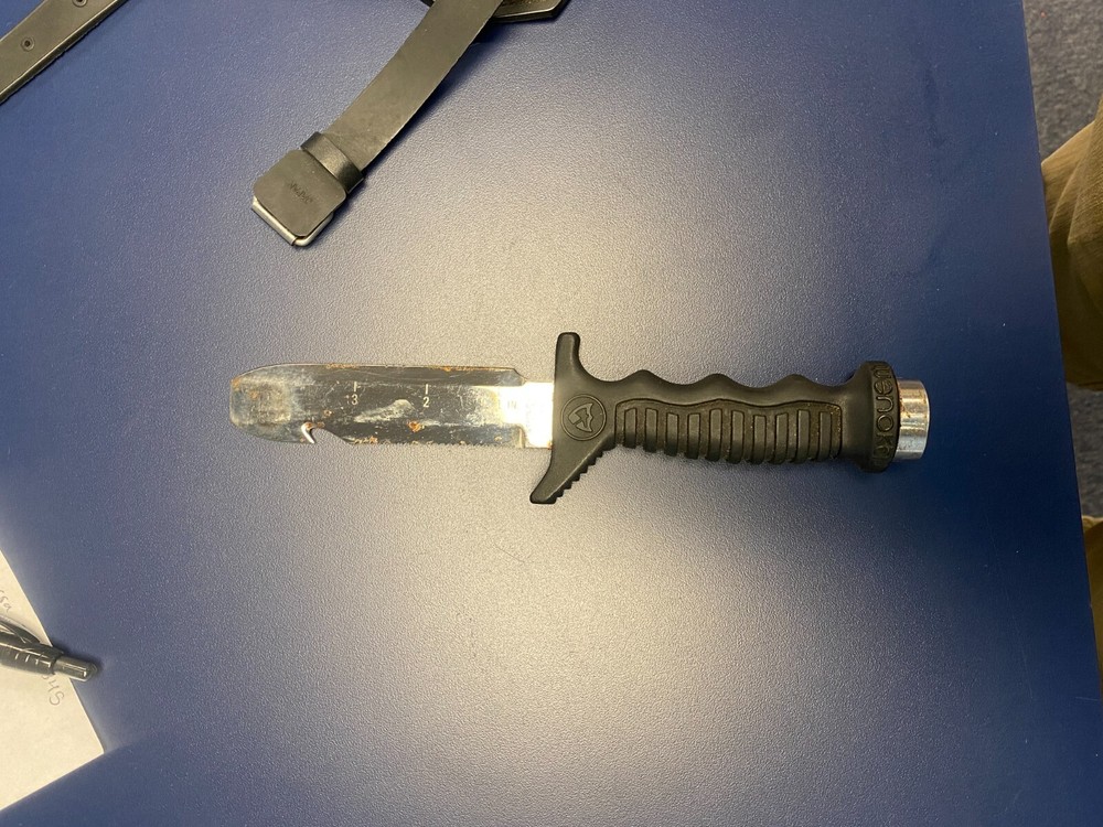Wenoka Blunt Tip Diving Knife