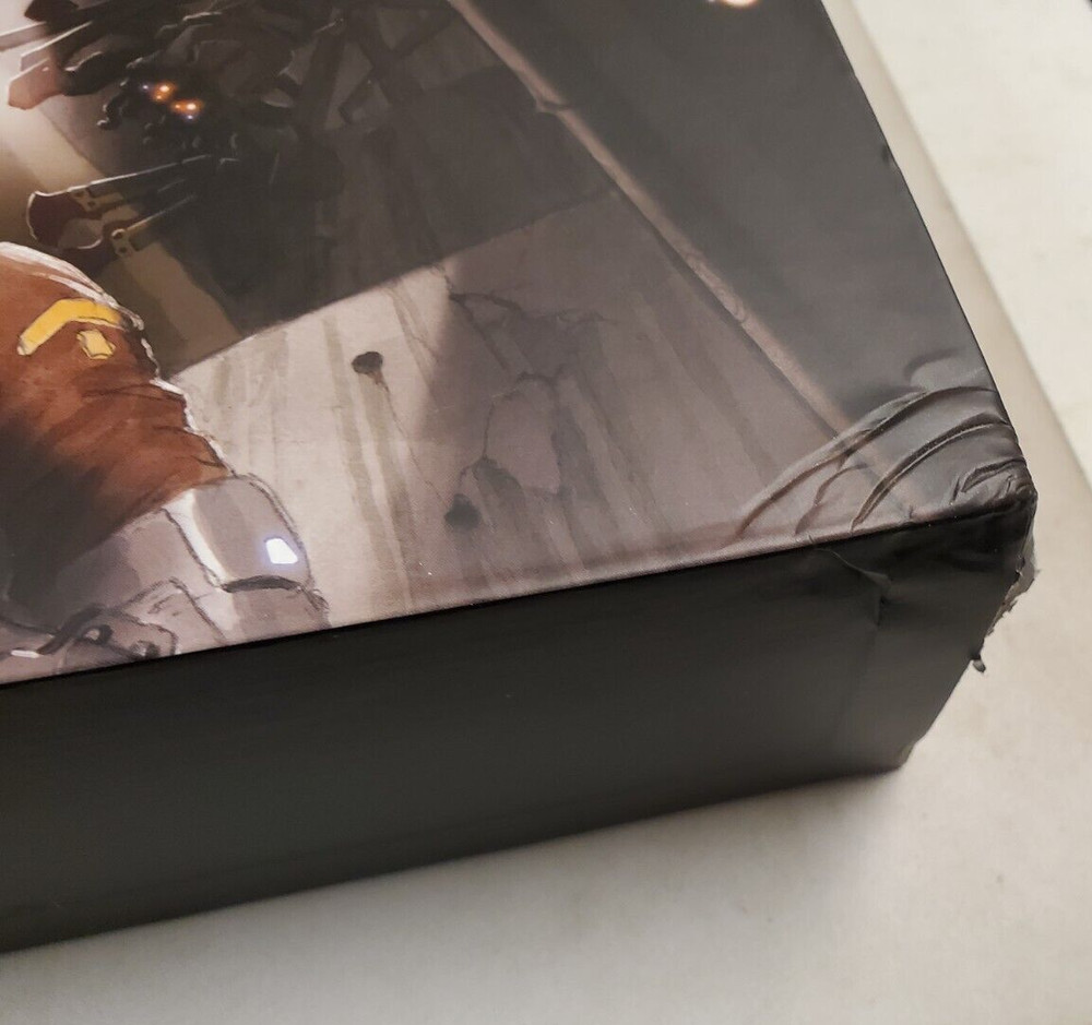 Affinity RPG 3 book slipcase DEM used 5e compatible