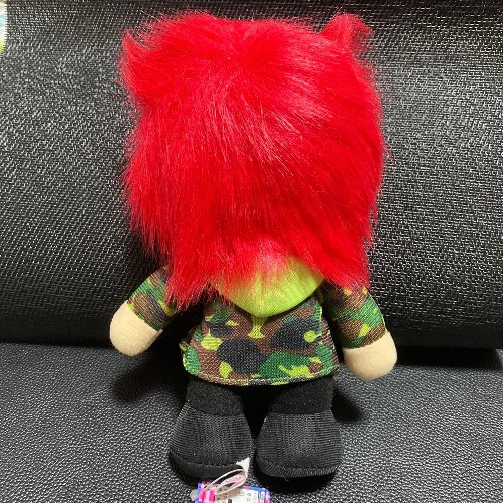 X JAPAN hide stuffed animal