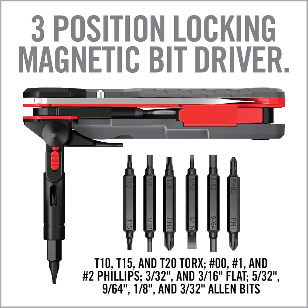 Gun Tool Max, 37-In-1 Multitool for Gunsmithing, Includes Pliers, Wire Cutters,