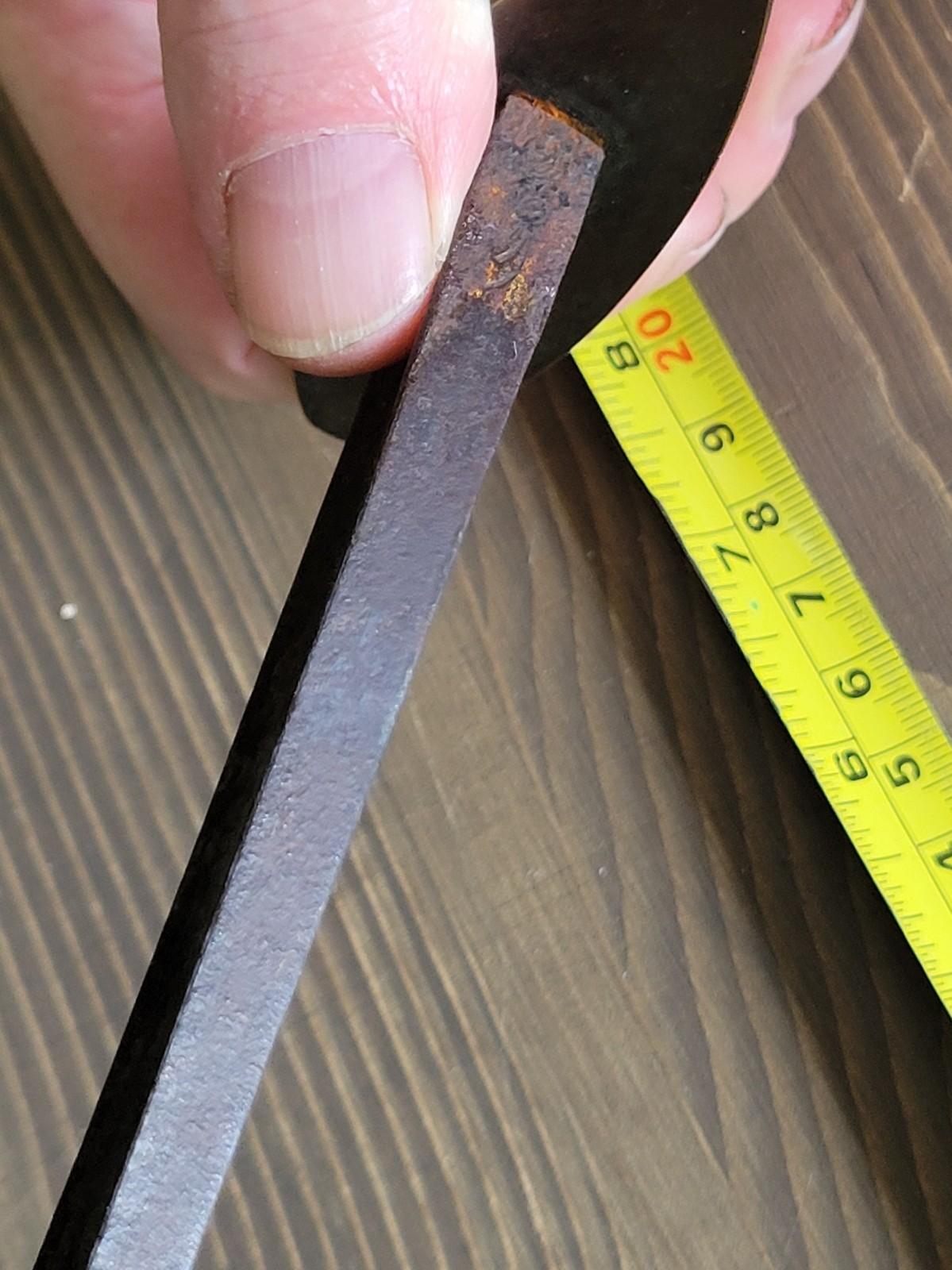 Original Field Made Civil War Bowie Knife/Fighting Knife/Short Sword