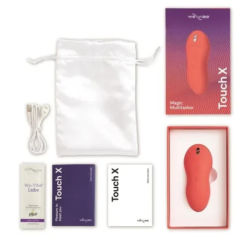 Suction Vibrator WeVibe Touch X Massager