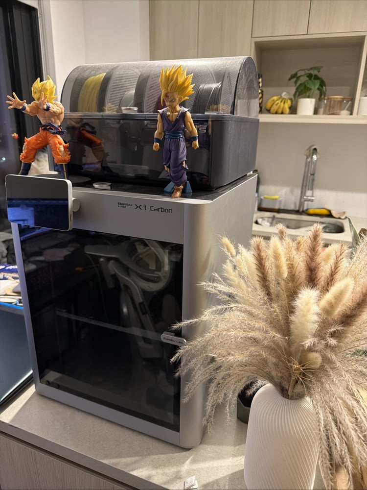 Bambu Lab X1C 3D Printer Combo With AMS and Upgrades