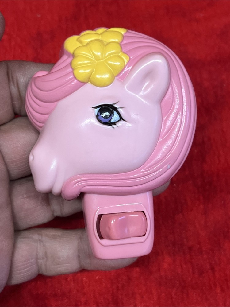 VINTAGE WESTERN PONY NIGHT LIGHT SWITCH (ff3)