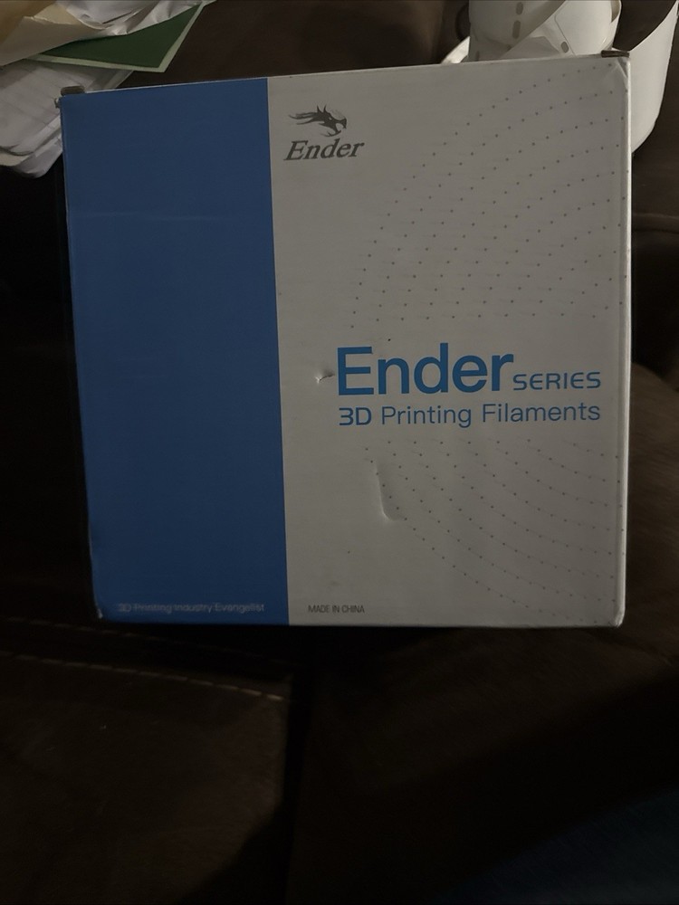 Ender White 3D Printer Filament 1.75mm