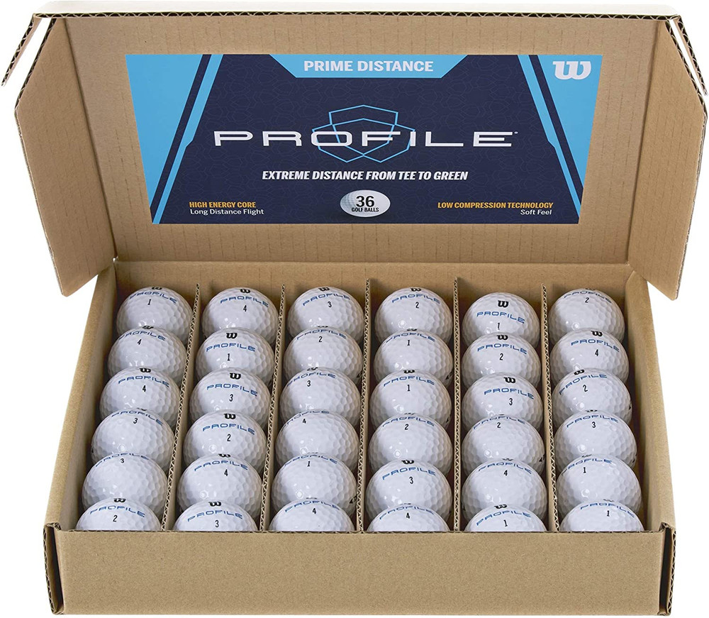 Profile Distance Golf Ball 36 Pack