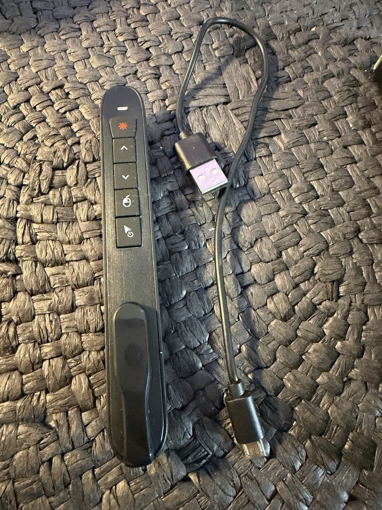 Presentation Clicker Hyperlink Volume Control Wireless Presenter Powerpoint C