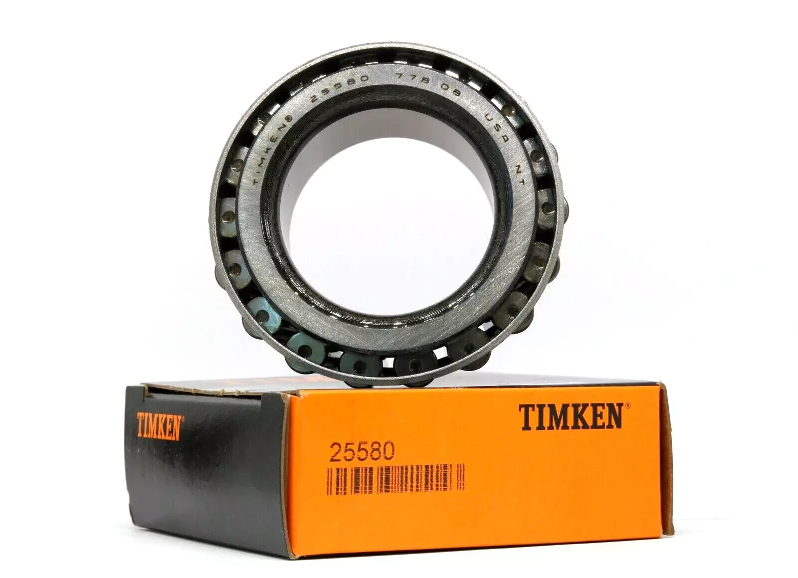 TIMKEN 25580 Tapered Roller Bearing Rear Cone 1.75 Inch x 1 Inch