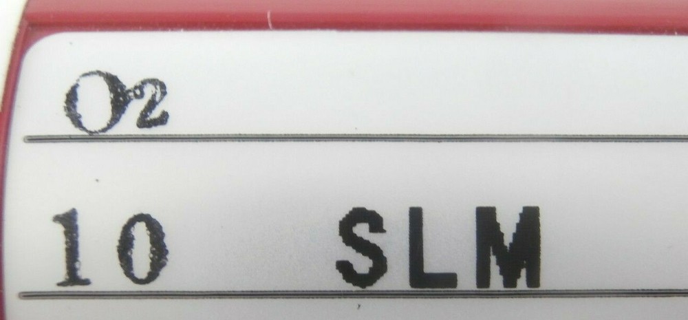 STEC SEC-4500MO-UC Mass Flow Controller MFC SEC-4500 10 SLM O2 Working Surplus