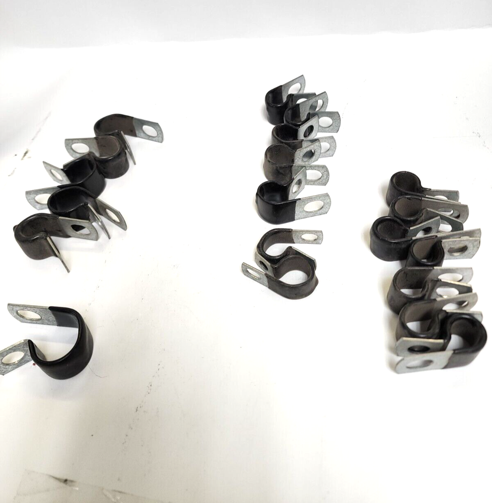 ASSORTED SIZED CUSHION CLAMPS