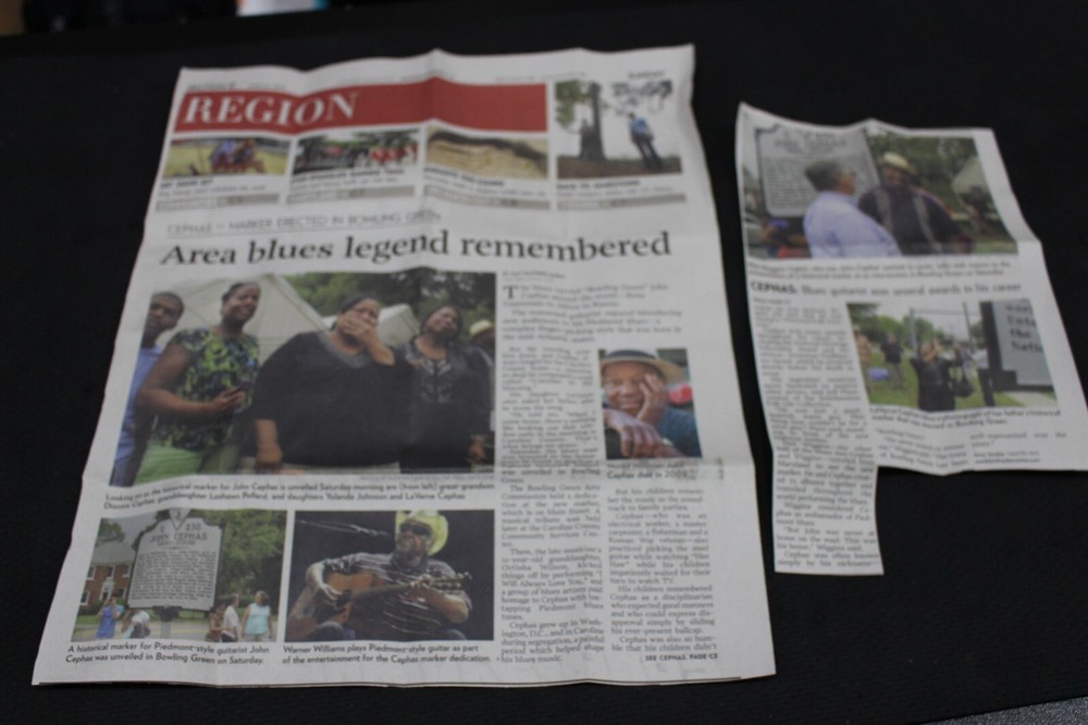 Wayne Henderson John Cephas Mandolin