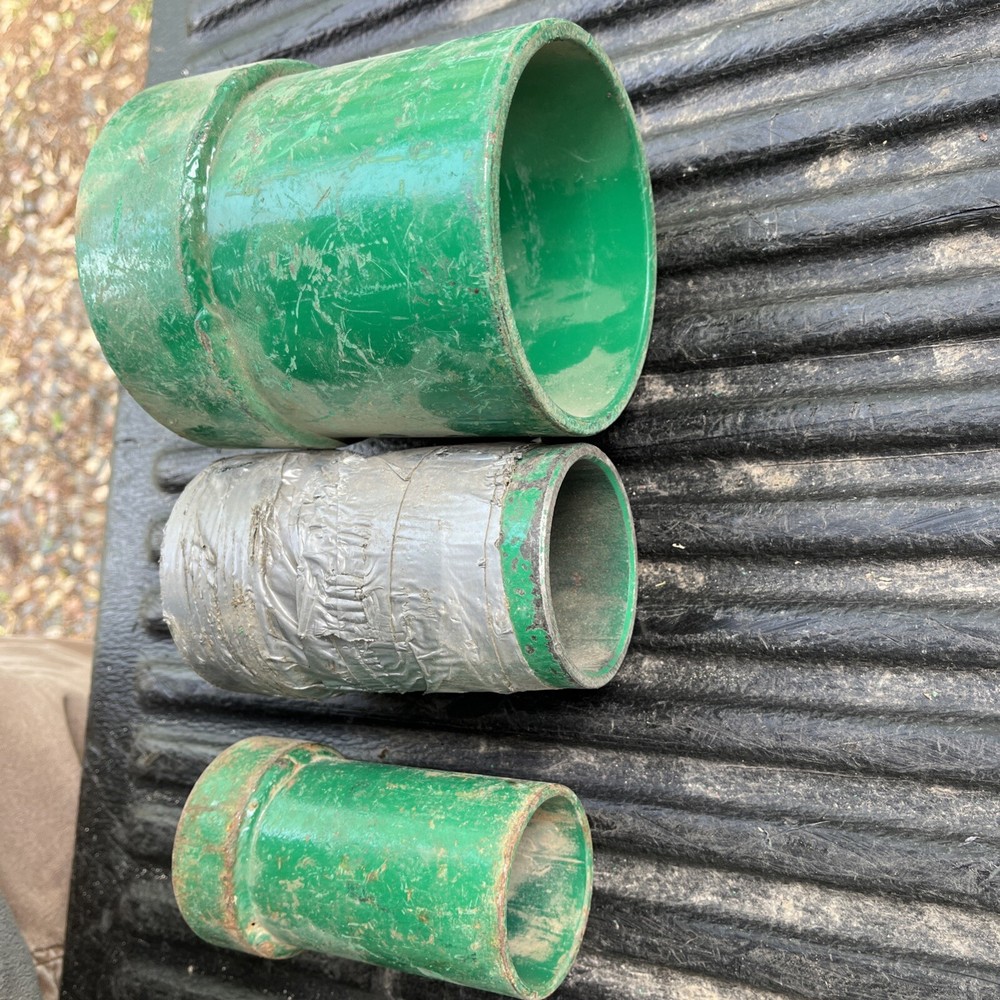 greenlee bushing coupler extension lot. 4”, 2-1/2, 2 coupling