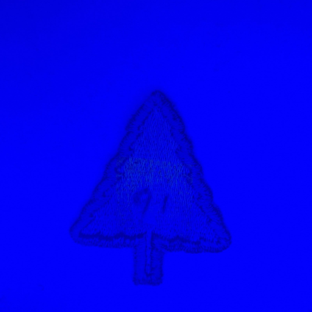 US Army Authentic WW2 91st Infantry Division OD Border Patch