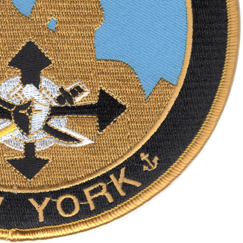 New York Naval Station Patch