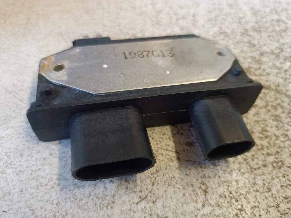 Duralast Ignition Control Module for 88 Fiero 2.8 boxed damaged