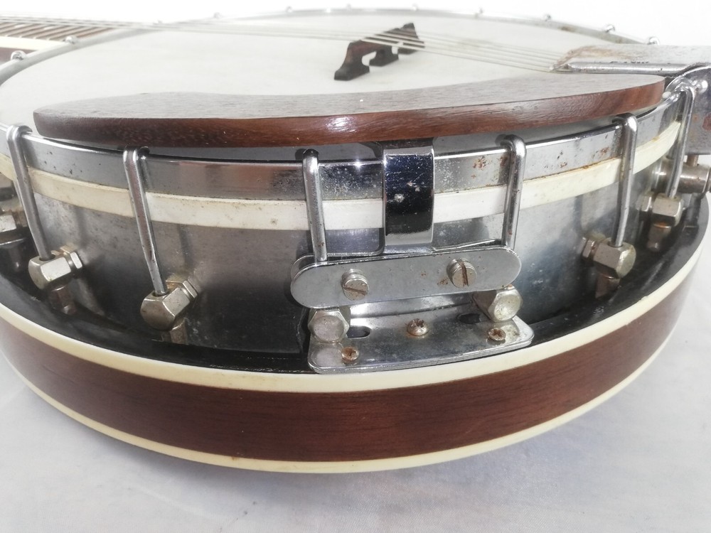 Morris 6 String Banjo Guitar