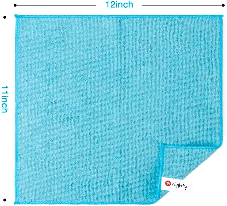 Microfiber Towels 24 Pack Car Cleaning Multicolor