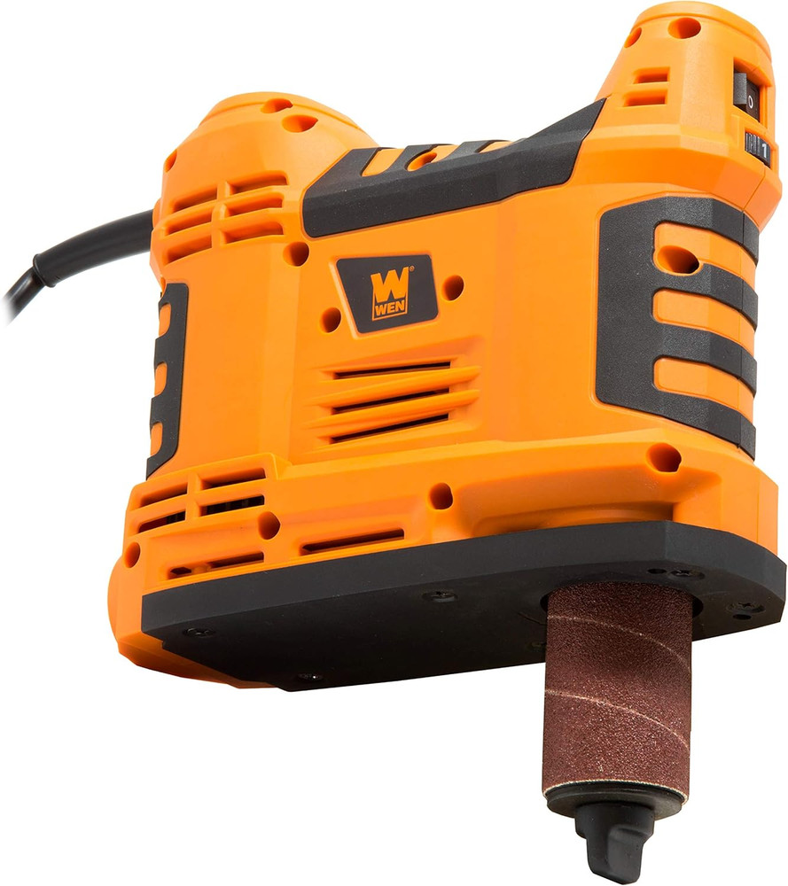 HA5932 5-Amp Variable Speed Oscillating Spindle Sander with 12-Pack Sanding Slee
